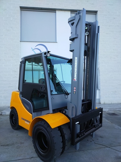 Jungheinrich DFG 550s 