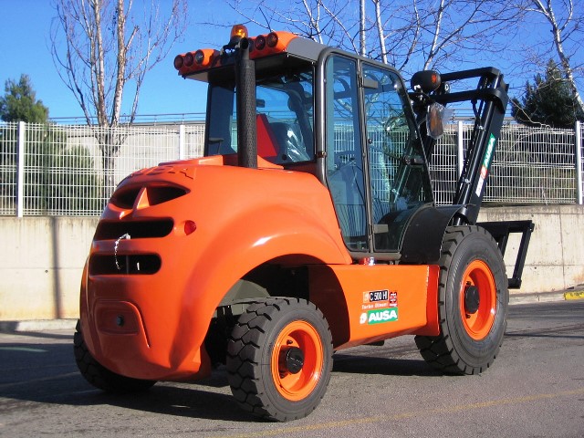 C H serie 5 forklift  