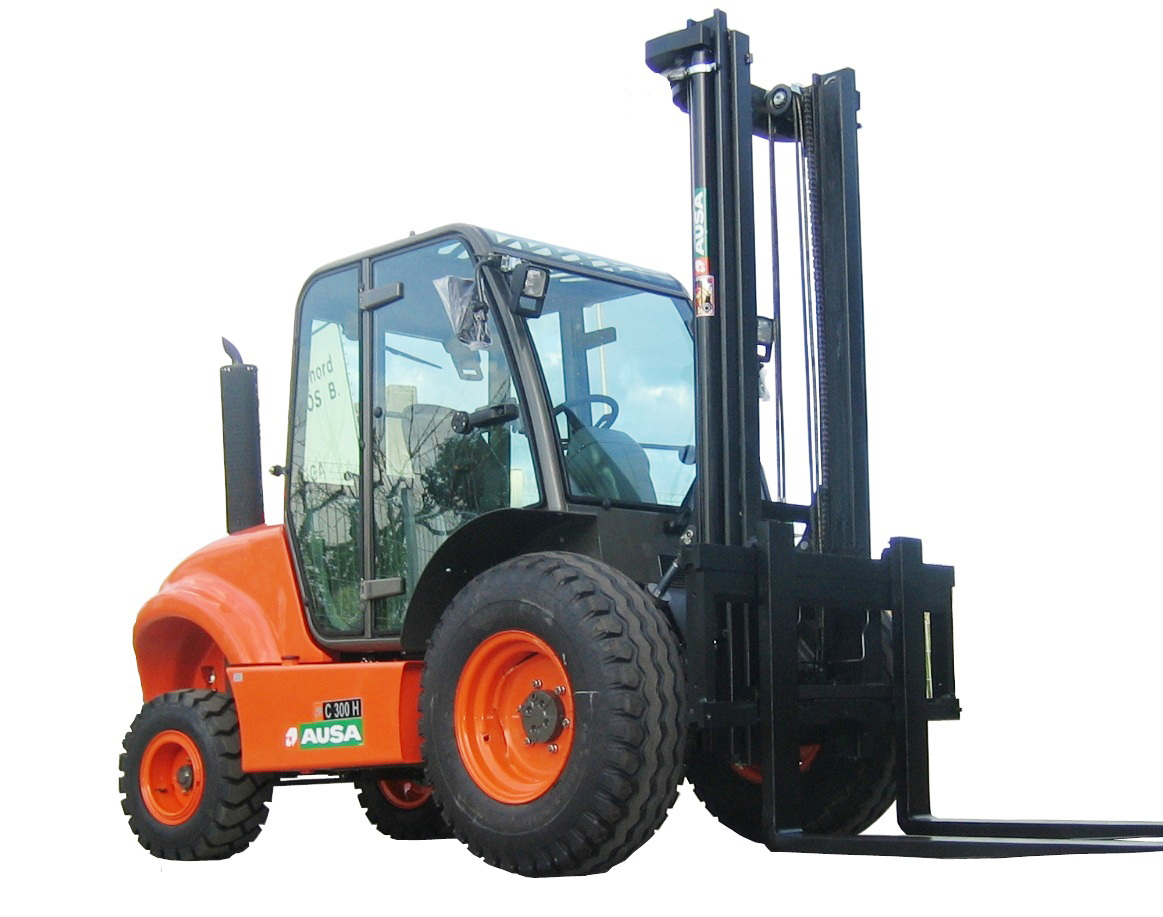 C H serie 3 forklift