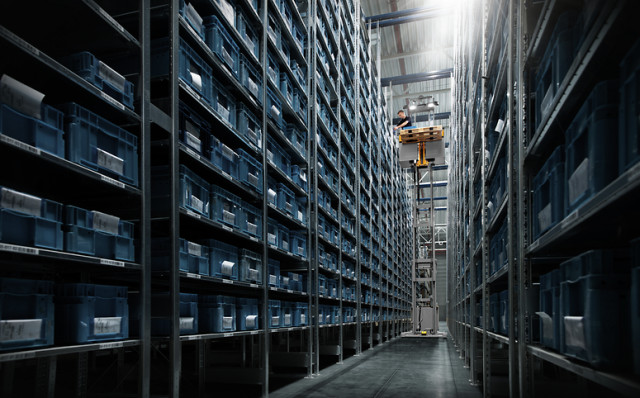 MODULAR HIGH BAY RACKING